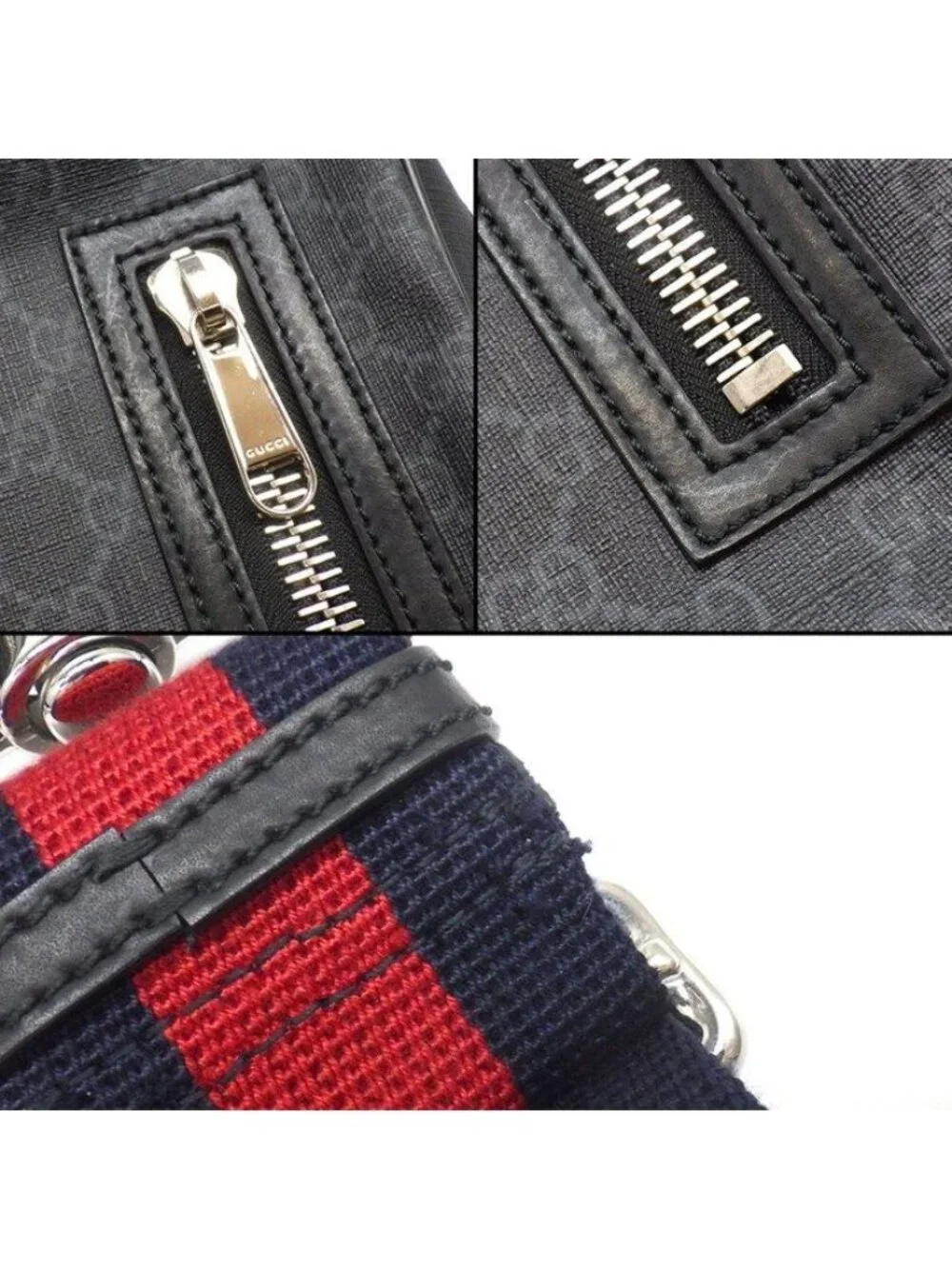 Gucci Belt Bag Soft GG Supreme Black Canvas